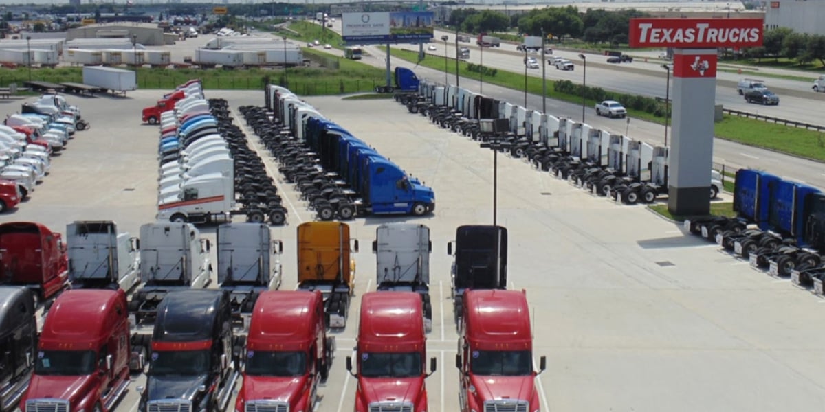 Truck Cabs at Texas Trucks
